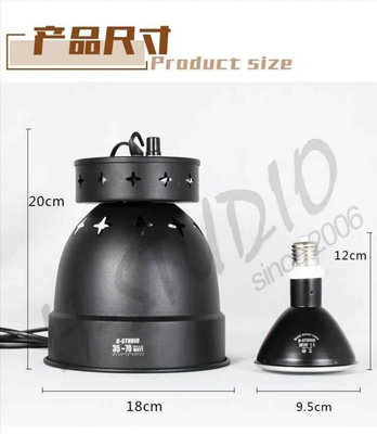 生命力 調節可能 70W 爬虫類 製品 固定器具 爬虫類 箱 檻 囲み 隠し ランプ