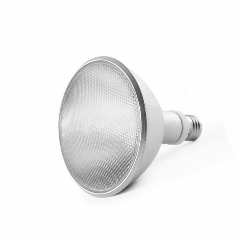 35W フルスペクトルUVB爬虫類HIDランプ E27 ベースタイプ PAR 形 アルミカップ 爬虫類のための凍結